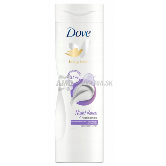 DOVE TELOVÉ MLIEKO NIGHT RENEW 400ML 