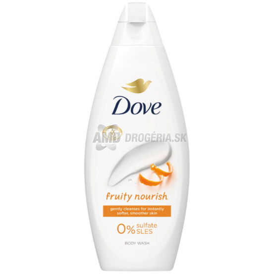 DOVE SPRCHOVÝ GÉL  FRUITY NOURISH 250ML