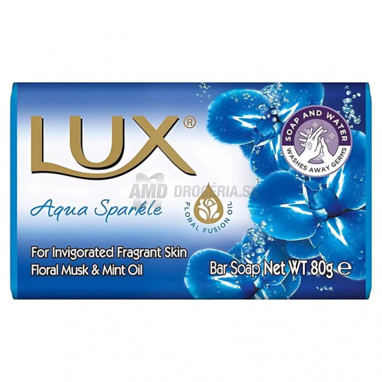 Lux Tuhé mydlo Aqua Sparkle, 80 g