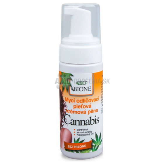 BC BIOM ODLIČOVACIA PENA 150 ML CANNABIS