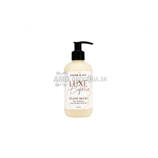 Vivaco Luxe Euforia Sauna & Spa telové mlieko, 250 ml