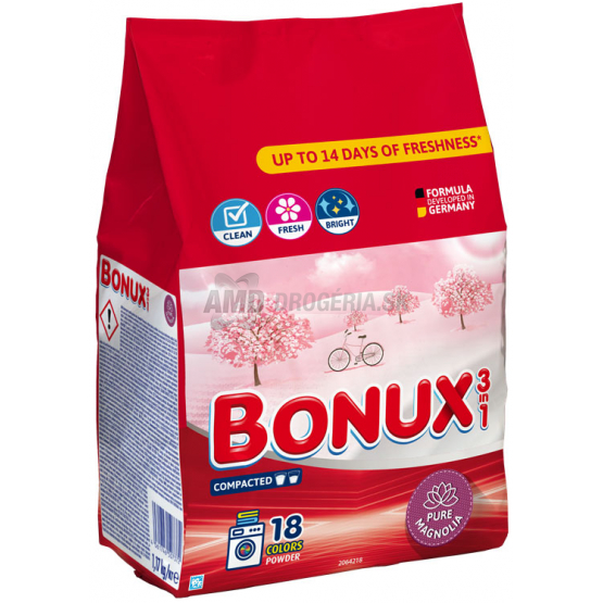 BONUX 20PD 1,17KG MAGNOLIA COLOR