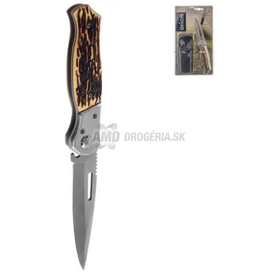 NÔŽ NEREZ/UH VYSKAKOVACÍ FLICK 9 CM