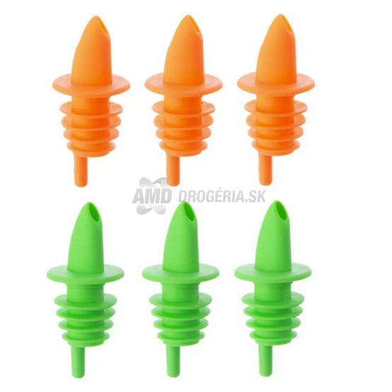 LIEVIK UH NA FĽAŠU 6KS MIX