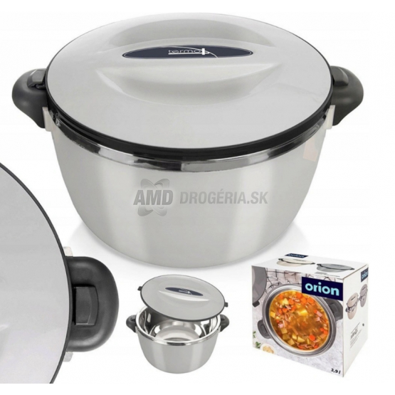 TERMOMISA UH/NEREZ TERMO 3,9L ŠEDÁ