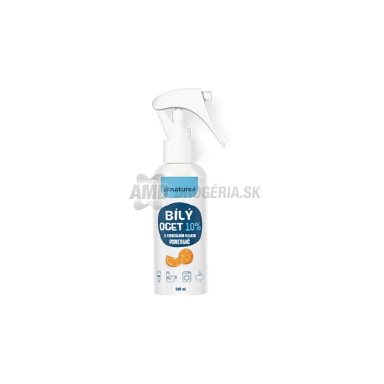 ALN BIELY OCOT 10% 500ML POMARANC SPREJ