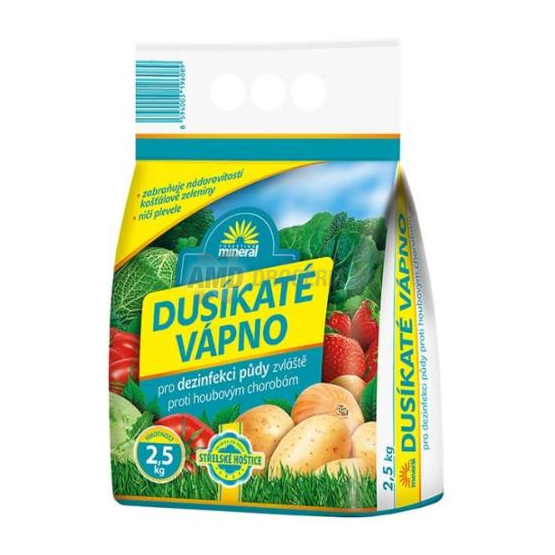 FORESTINA DUSÍKATÉ VÁPNO 2,5 KG
