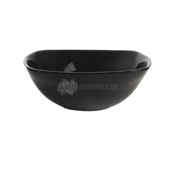 MISKA OPÁLOVÉ SKLO LUNA BLACK 11,5X11,5CM