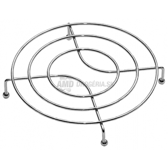 PODLOŽKA POD HRNIEC CHROM PRIEMER 22 CM