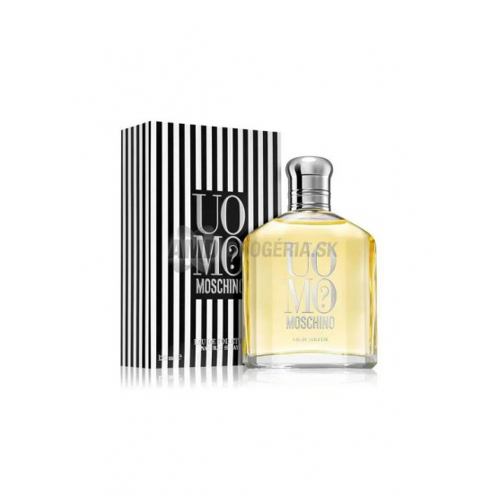Moschino Uomo? toaletná voda pre mužov, 125 ml