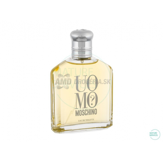 Moschino Uomo? Eau de Toilette pánska, 125 ml