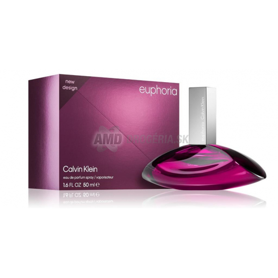 CALVIN KLEIN PARFUMOVANÁ VODA DÁMSKA EUPHORIA  50ML 