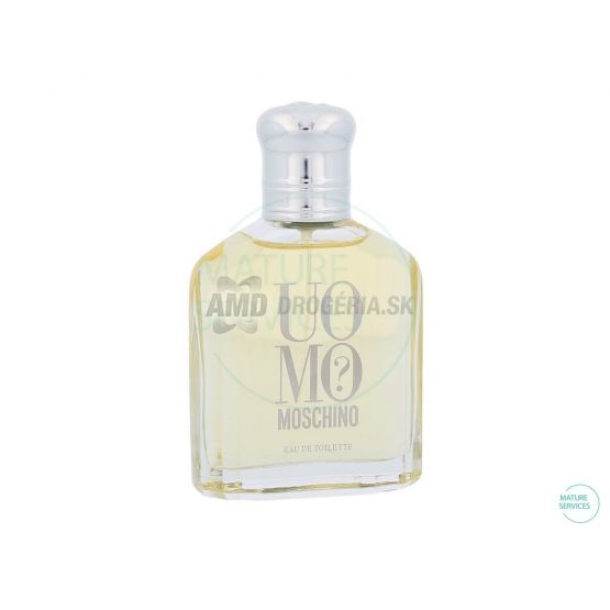 Moschino Uomo? Eau de Toilette pánska, 75 ml