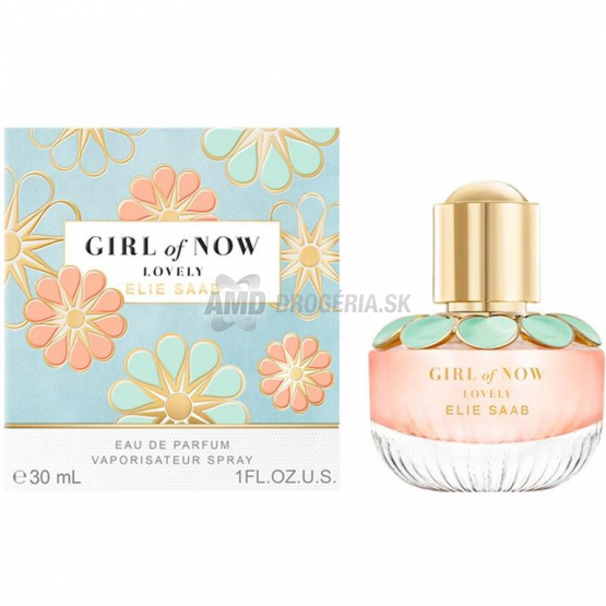Elie Saab Girl of Now Lovely, parfumovaná voda pre ženy, 30 ml