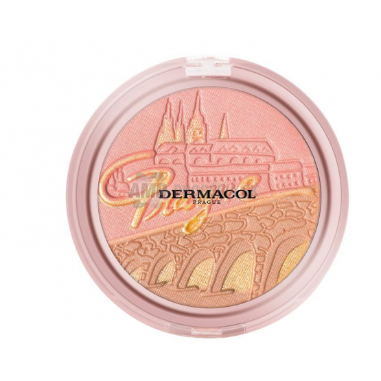 DERMACOL PUDER BRONZUJUCI A ROZJASNUJUCI S LICENKOU