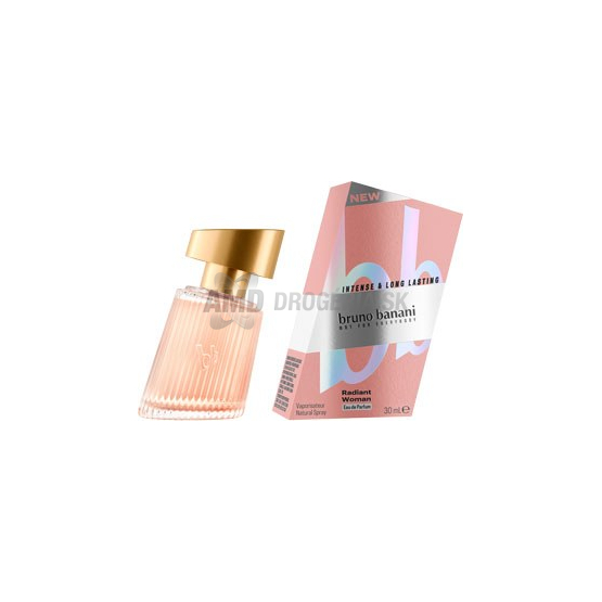 BRUNO BANANI WOMEN RADIANT EDP 30ML