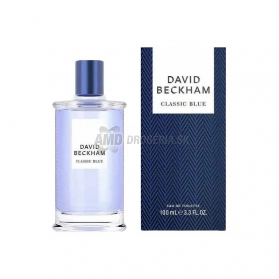 David Beckham Classic Blue EDT, 100 ml