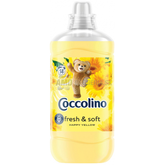 COCCOLINO HAPPY YELLOW 58PD 1,45L