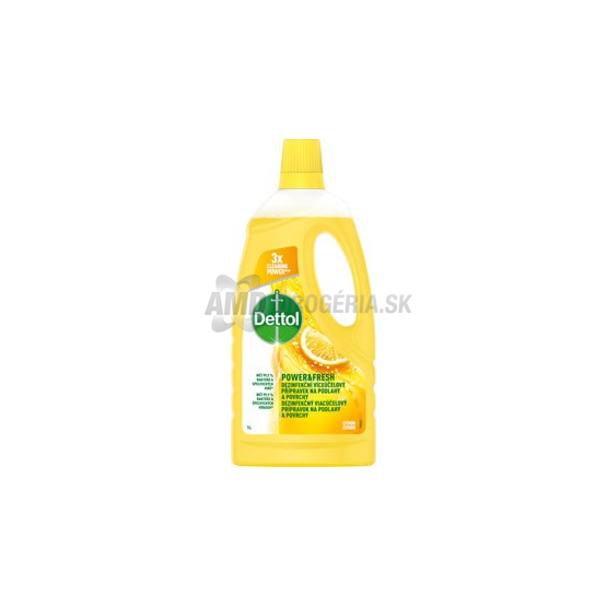 DETTOL NA PODLAHY POVRCHY 1L DEZI CITRON