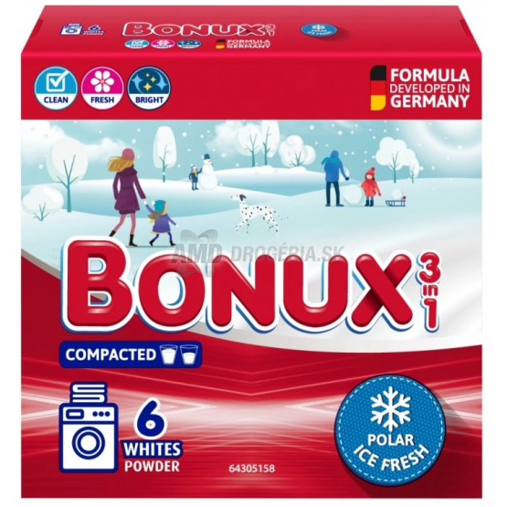 BONUX 6PD ICE FRESH