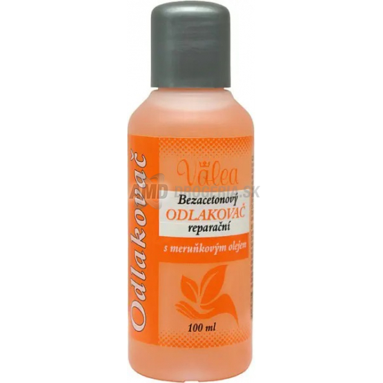 Valea Odlakovač bezacetónový s marhuľovým olejom, 100 ml