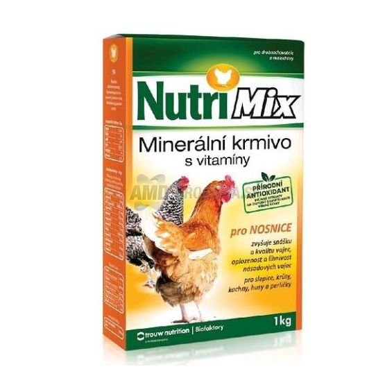 NATURMIX VITAMÍNY PRE NOSNICE 1 KG