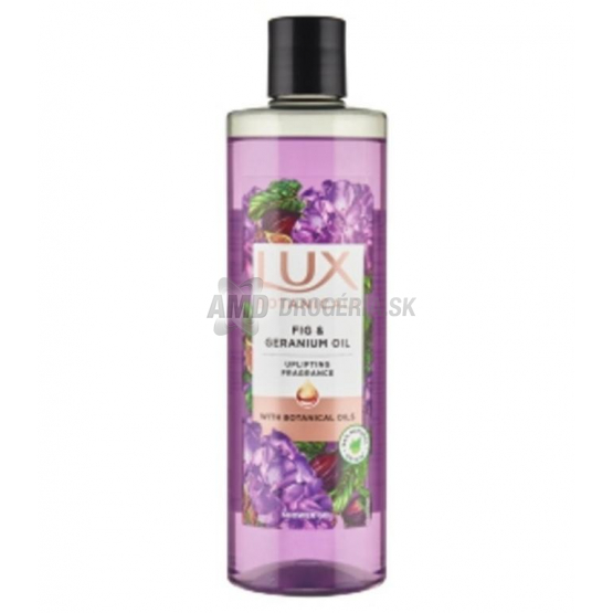 Lux Botanicals Fig & Geranium Oil sprchový gél, 480 ml