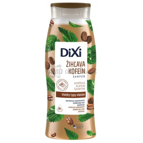 DIXI SAMPON 400ML ZIHLAVA-KOFEIN