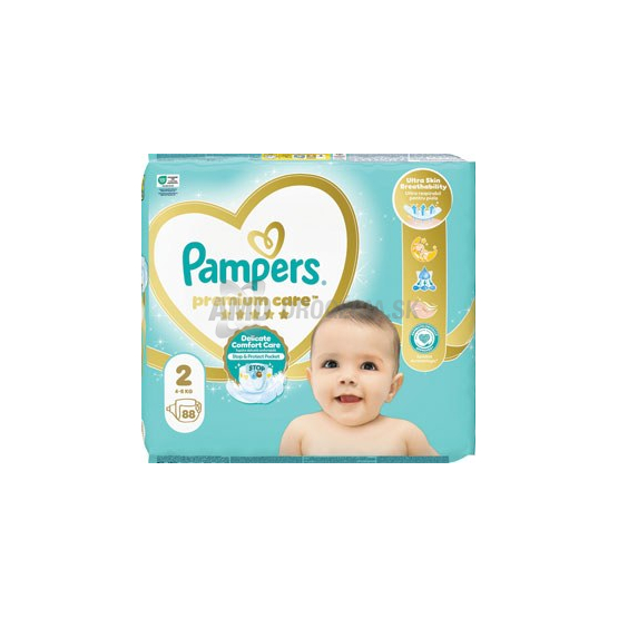 PAMPERS PREMIUM JP S2  88KS