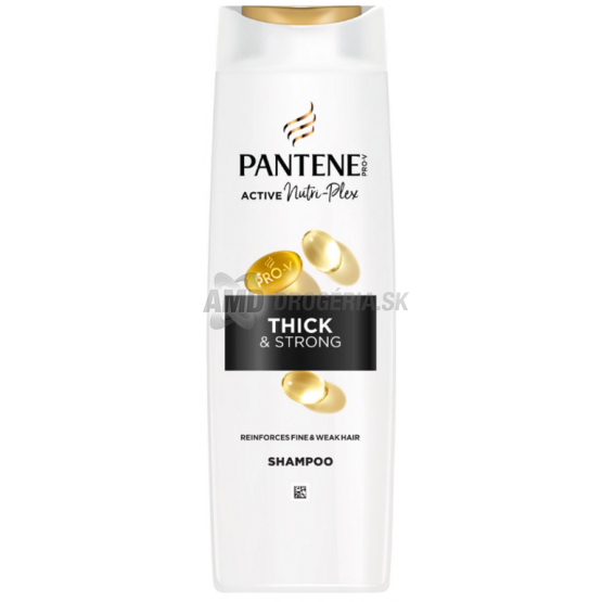 PANTENE ŠAMPÓN 3V1 THICK STRONG 325ML 