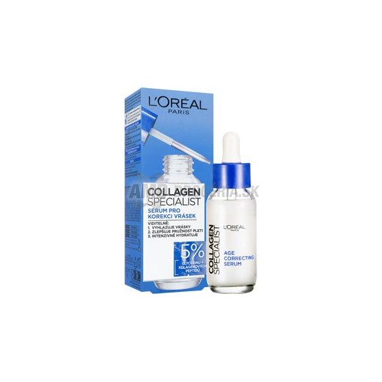 LOREAL SERUM COLLAGEN SPECIALIST 30ML PRE KOREKCIU VRASOK