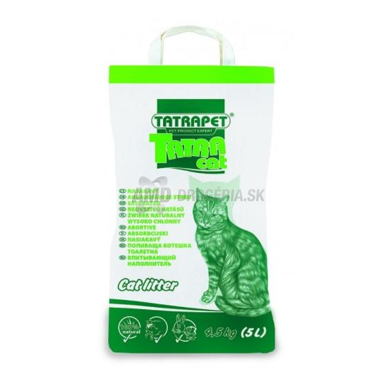 PODSTIELKA NASIAKAVÁ PRE MAČKY 4 KG