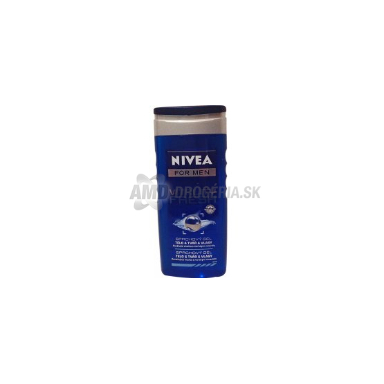 NIVEA VITALITY FRESH 2 v 1 SPRCHOVÝ GÉL 250 ML