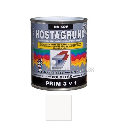 HOSTAGRUND PRIM 3v1 BIELA 0100 0,6L
