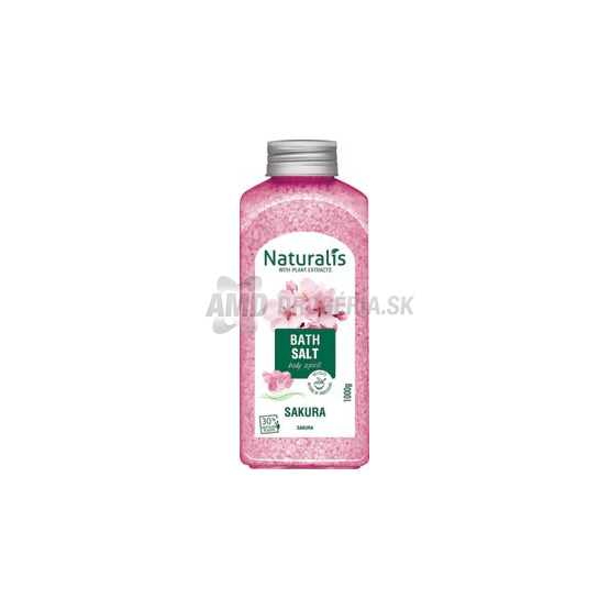 NATURALIS SOL DO KUPELA 1KG SAKURA