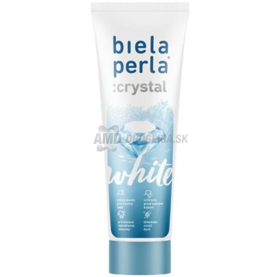 BIELA PERLA ZP 100ML CRYSTAL WHTE