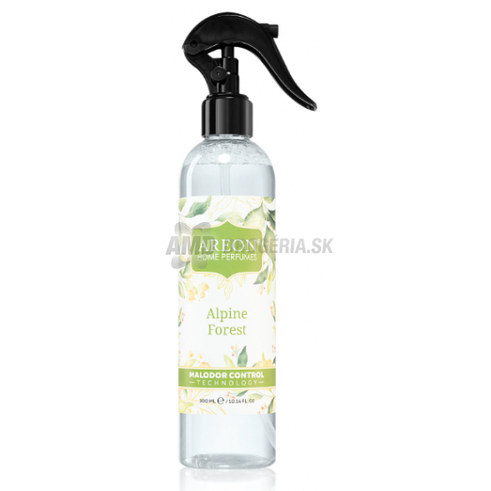 AREON SPRAY NA ELIMINACIU ZAPACHU 300 ML ALPINE FOREST