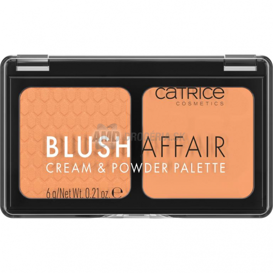 Catrice Blush Affair Cream & Powder paletka líceniek 030 Absolute Apricot, 6 g