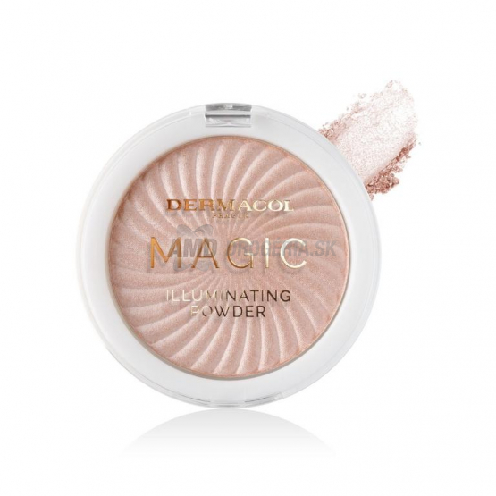 DERMACOL PUDER KOMPAKTNY ROZJASNUJUCI