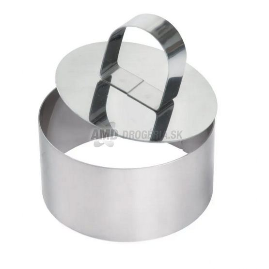 FORMA TVORÍTKO NEREZ PRIEMER 8CM + PIEST