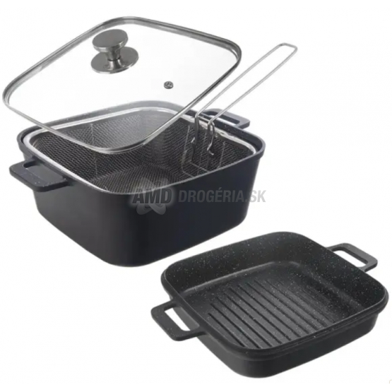 PEKÁČ GRANDE FRITÉZA 32,5 x 24,5 x 16,5 CM