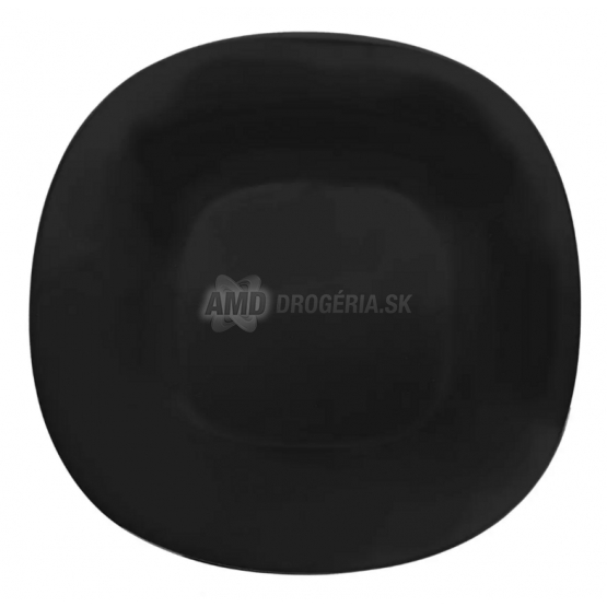TANIER LUNA PLYTKÝ ČIERNY 26X26CM