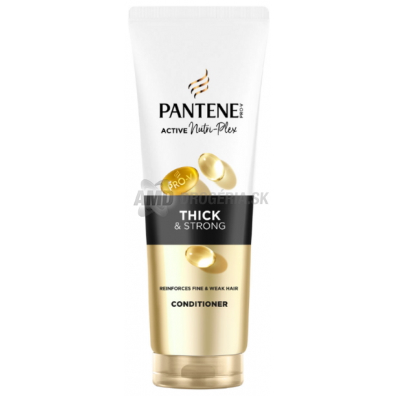 PANTENE KONDICIONÉR ACTIVE NUTRI THICK A STRONG 275ML 