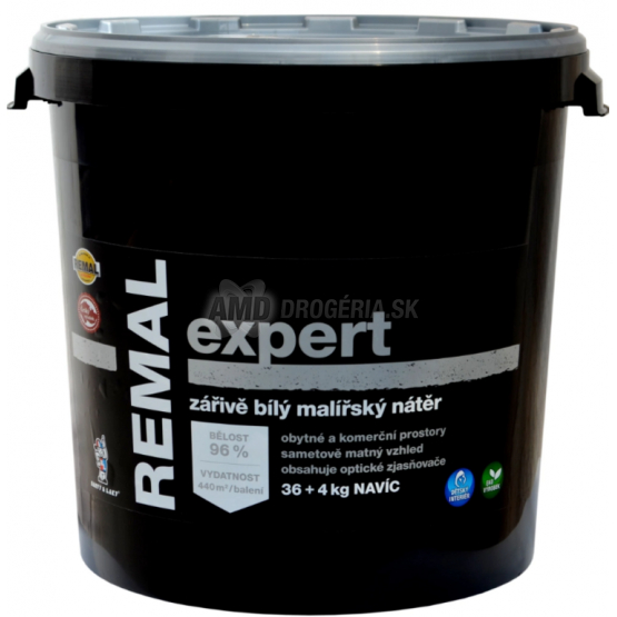 REMAL EXPERT ŽIARIVO BIELA 40KG