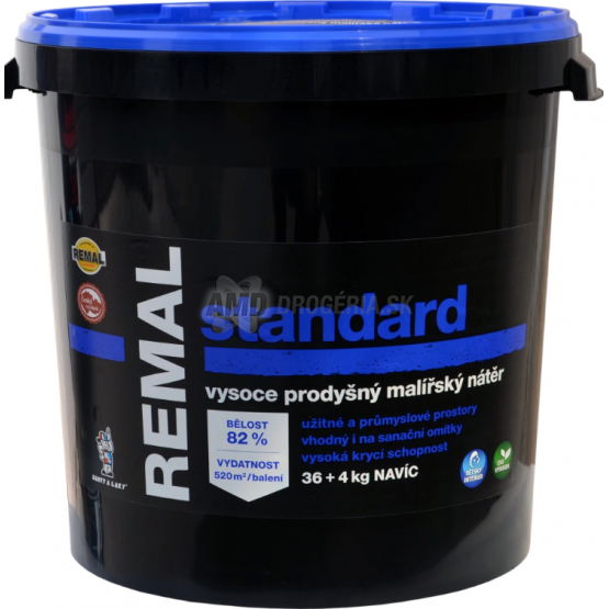 REMAL STANDARD VYSOKO PRIEDUŠNÁ 40KG