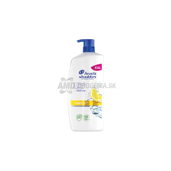HAS SAMPON 800ML CITRUS