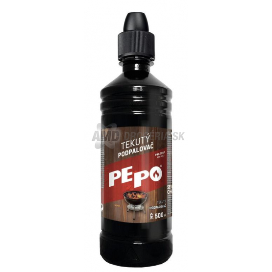 PE-PO tekutý podpaľovač, 0,5 l
