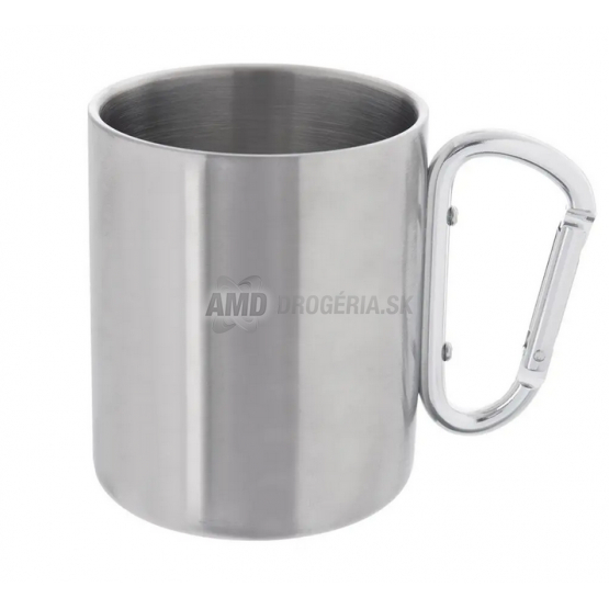 HRNČEK NEREZ DVOJSTENNÝ + KARABINA 0,35L