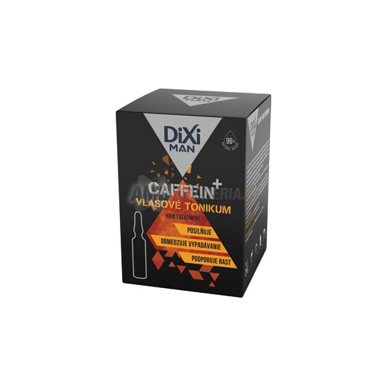 DIXI AMPULKY MEN KOFEIN 7KS