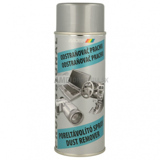 Motip Professional Odstraňovač prachu, stlačený vzduch, 400 ml